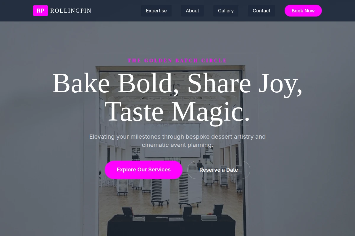 RollingPin Party Planner