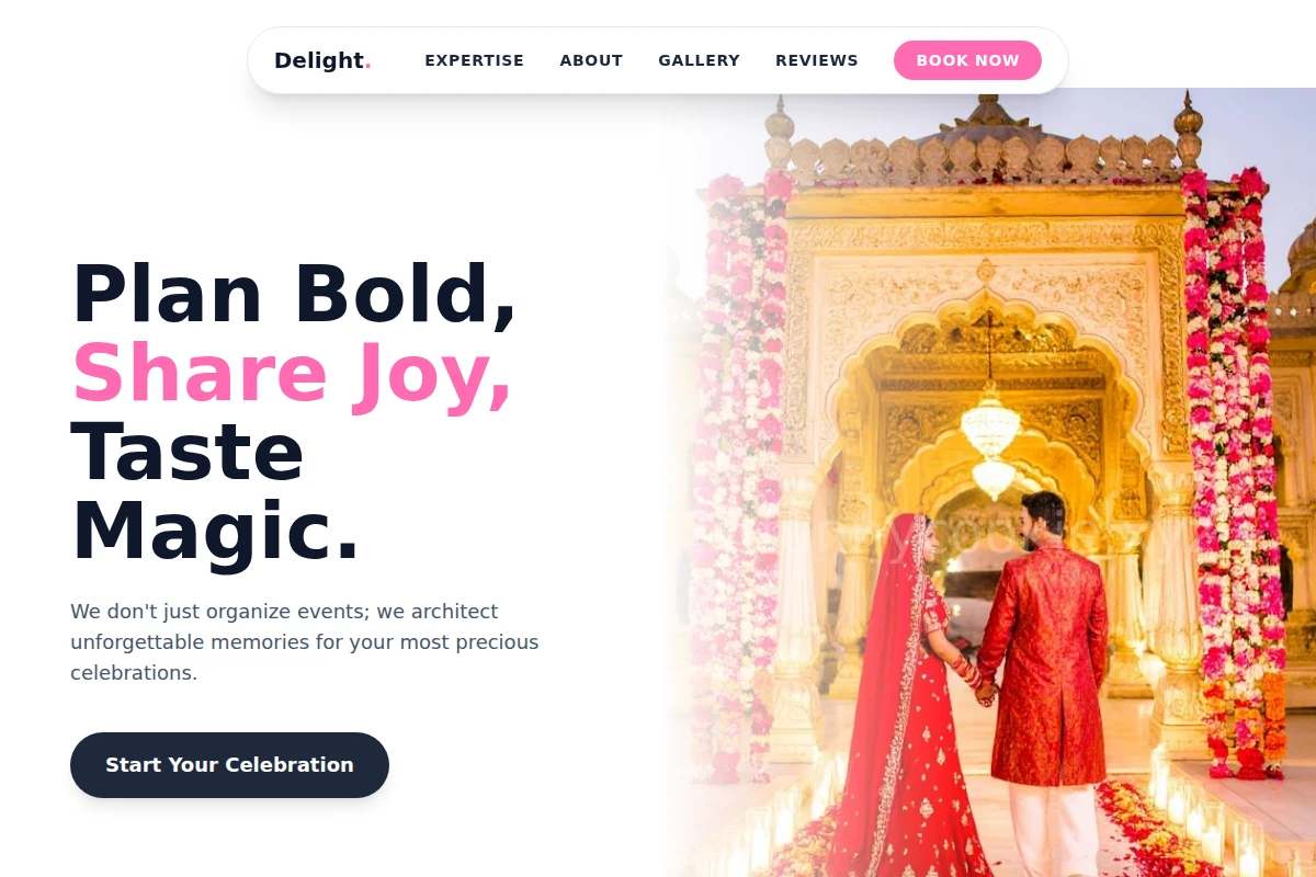 Delight Party Planner