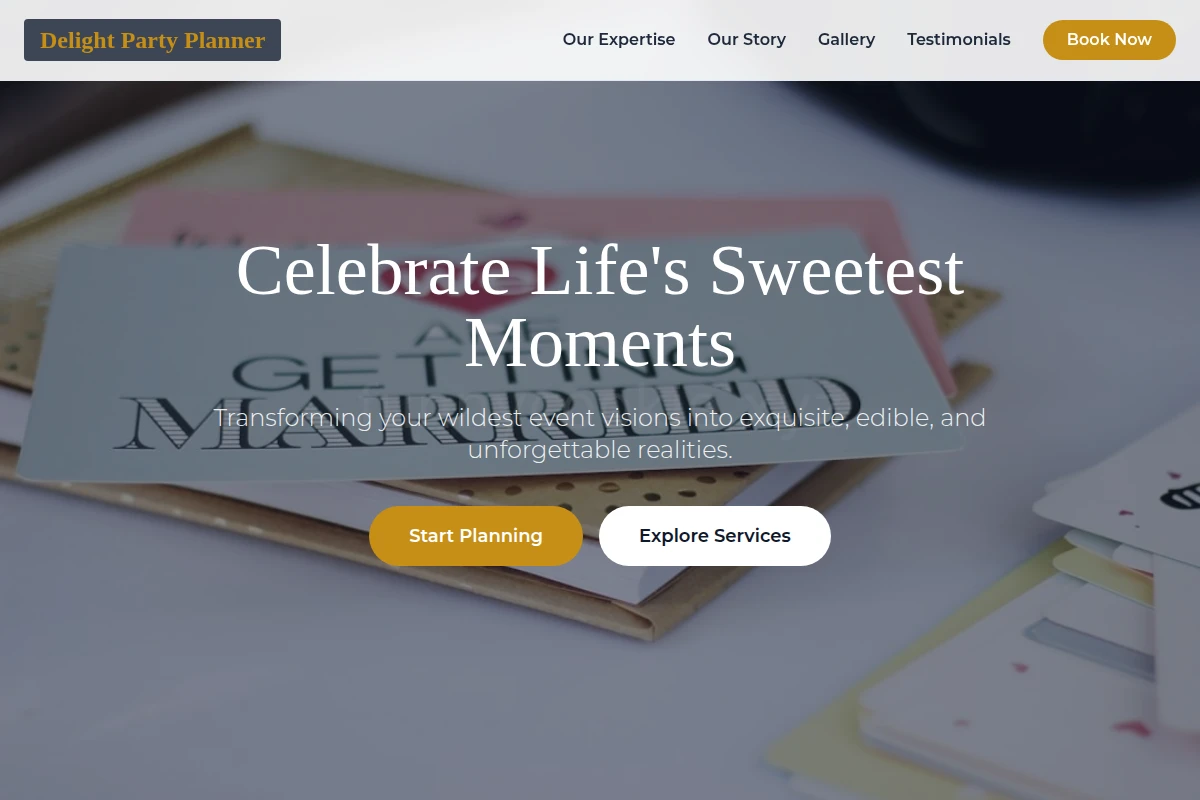 Delight Party Planner
