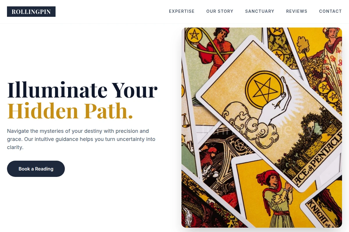 RollingPin Psychic Fortune Telling Parlor