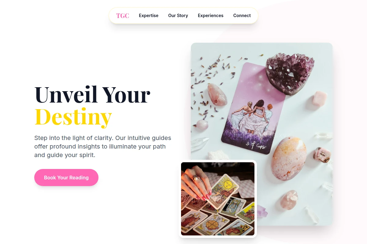 Apron Psychic Fortune Telling Parlor