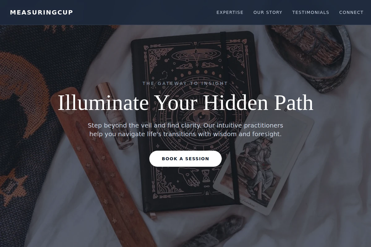 MeasuringCup Psychic Fortune Telling Parlor