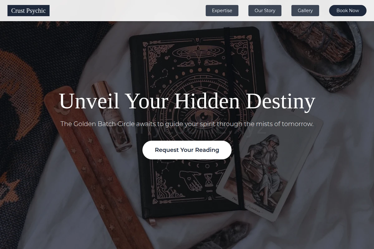 Crust Psychic Fortune Telling Parlor