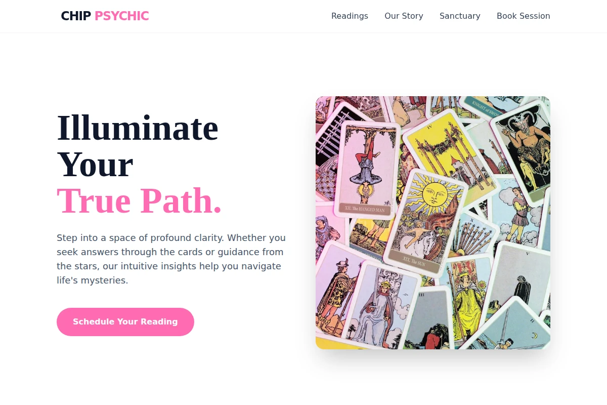 Chip Psychic Fortune Telling Parlor