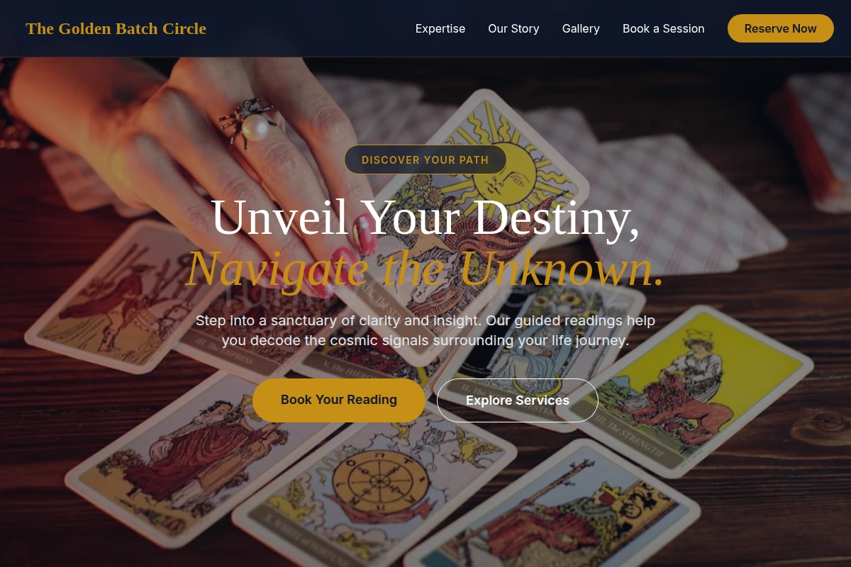 Apron Psychic Fortune Telling Parlor