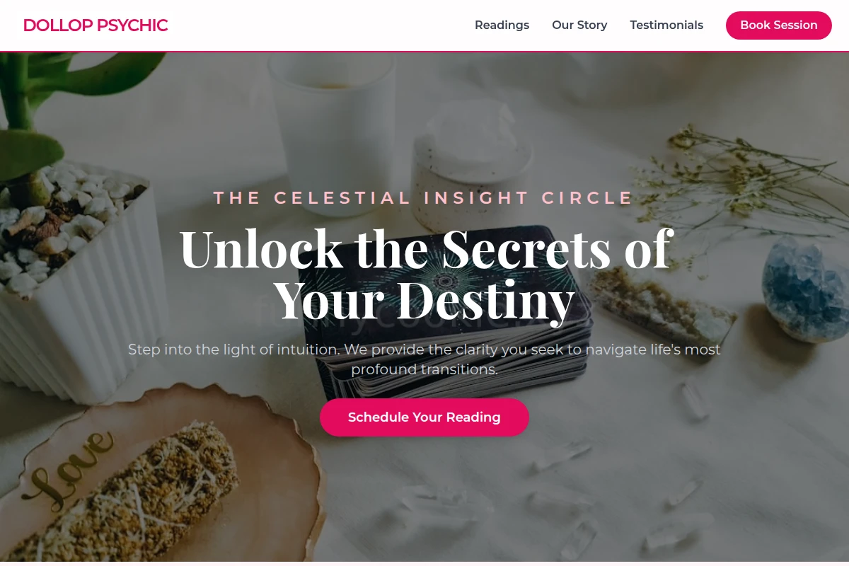 Dollop Psychic Fortune Telling Parlor