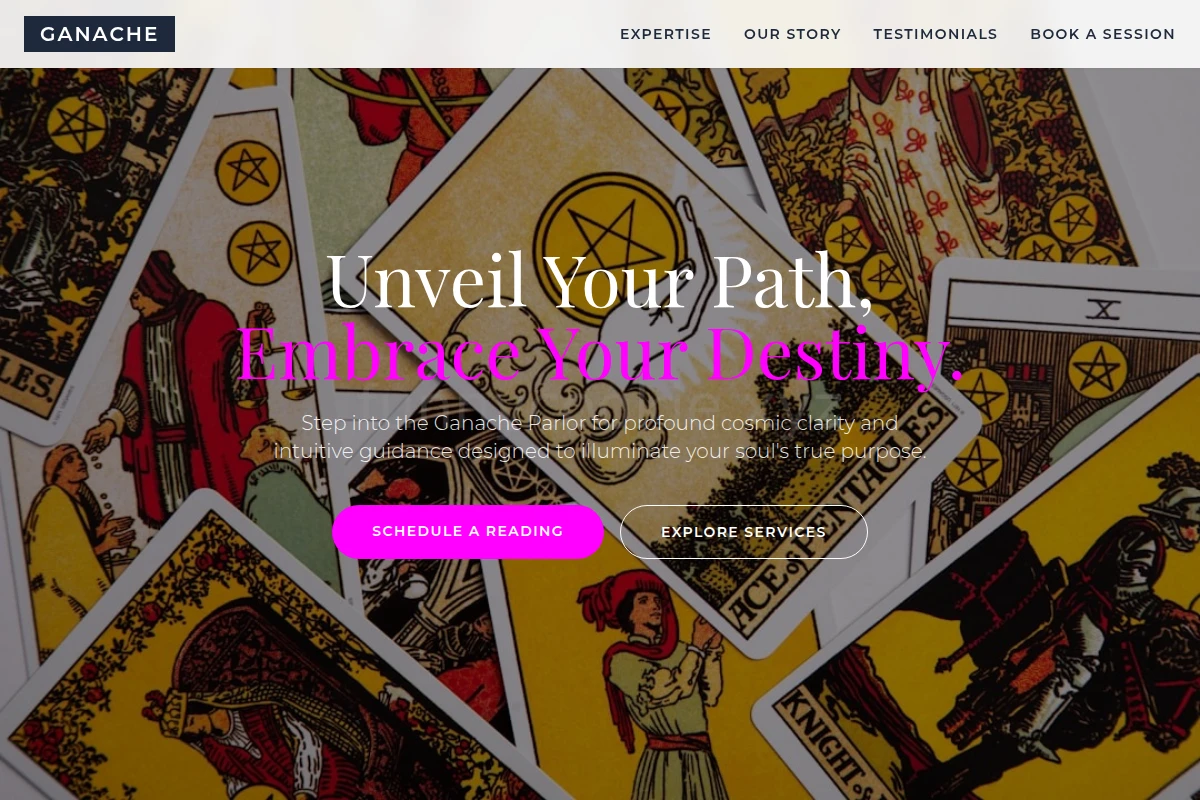 Ganache Psychic Fortune Telling Parlor