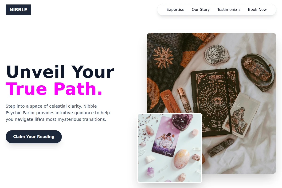 Nibble Psychic Fortune Telling Parlor