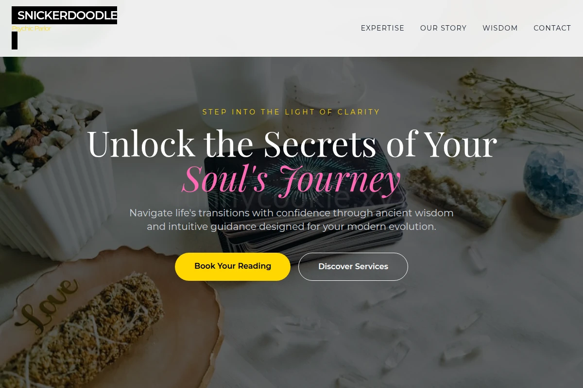 Snickerdoodle Psychic Fortune Telling Parlor