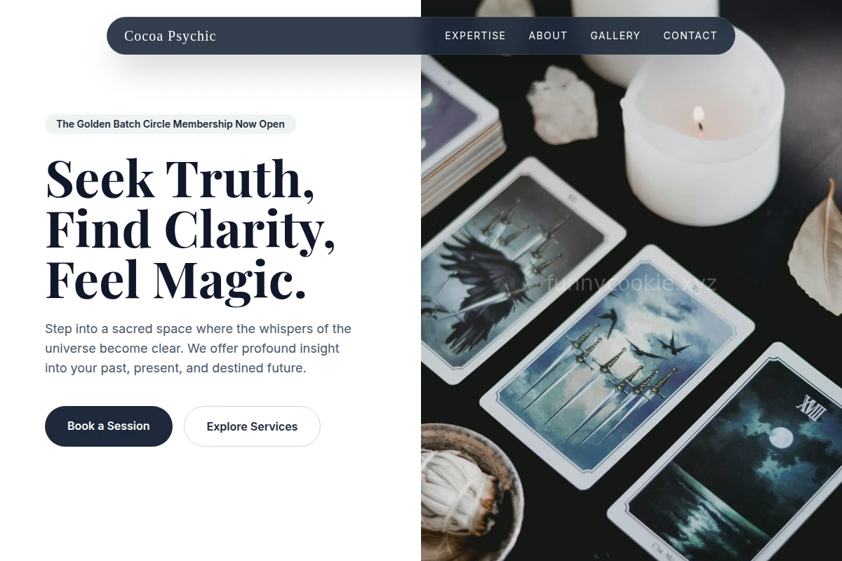 Cocoa Psychic Fortune Telling Parlor