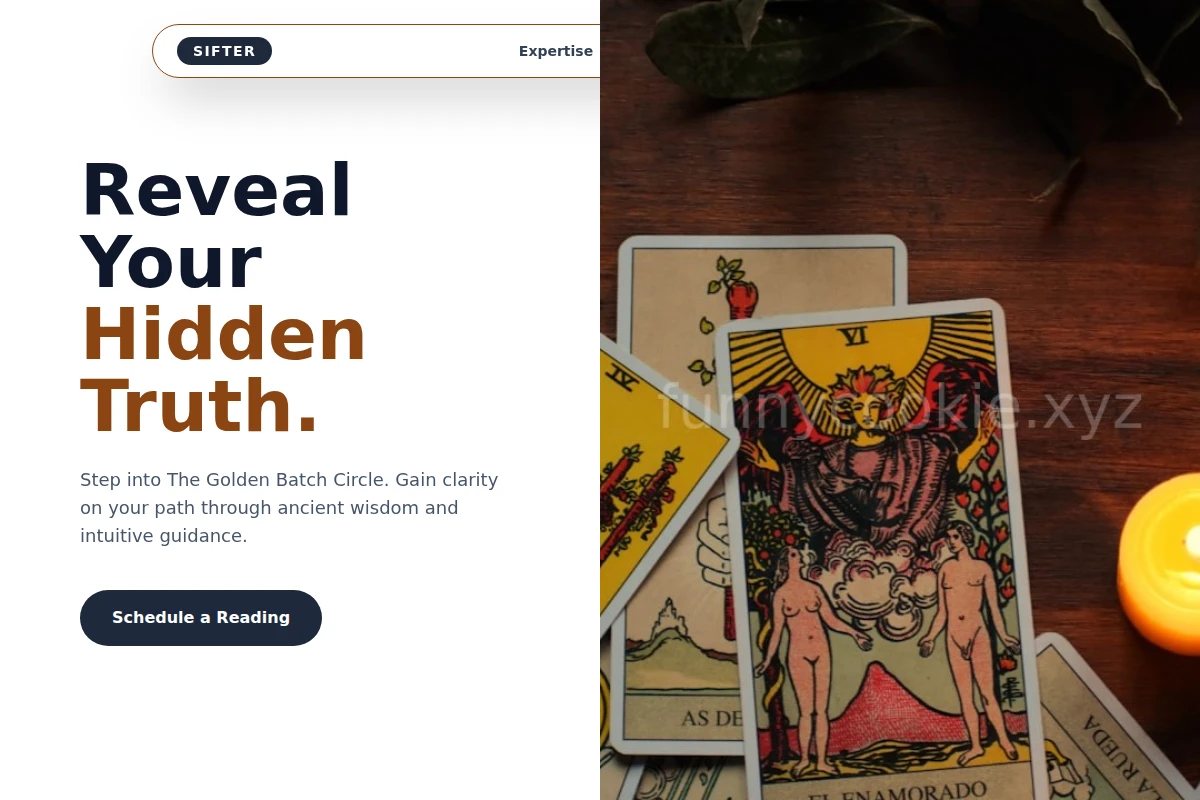 Sifter Psychic Fortune Telling Parlor