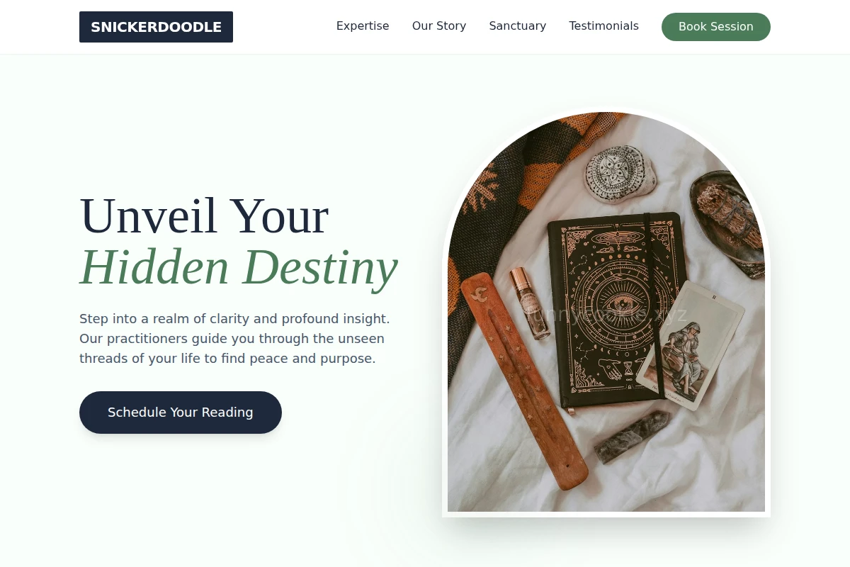 Snickerdoodle Psychic Fortune Telling Parlor